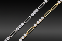Étoile Solitaire Bracelet — 1.8 Carat Moissanite 925 Sterling Silver