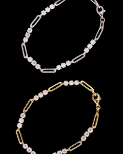 Étoile Solitaire Bracelet — 1.8 Carat Moissanite 925 Sterling Silver
