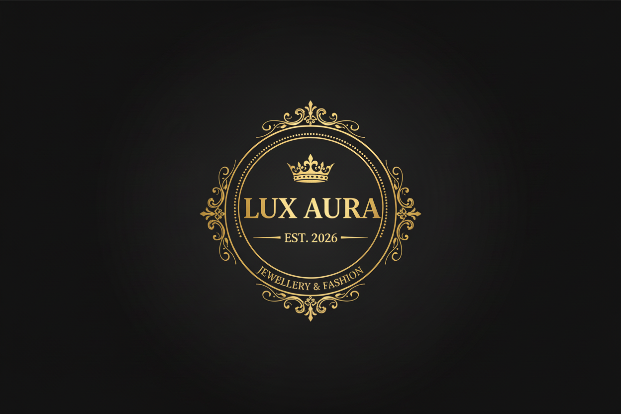 Lux Aura EST 2026 Jewellery & Fashion Hero Banner